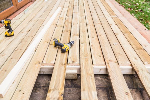 Cost of Damaged Deck Boards Repair in San Francisco