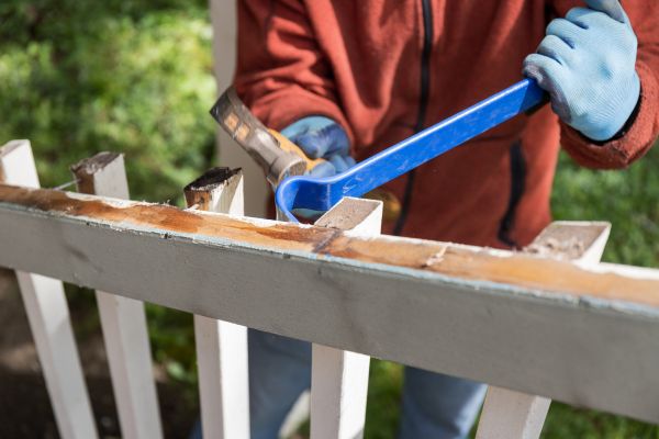 Cost of Deck Railing Replacement in San Francisco