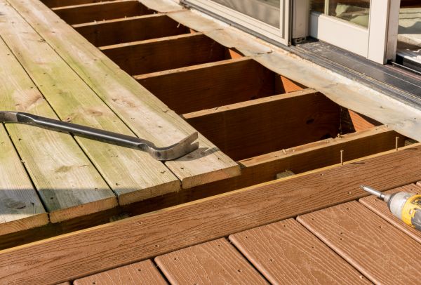 Cost of Old Deck Repair in San Francisco
