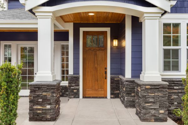 Porch Column Replacement in San Francisco