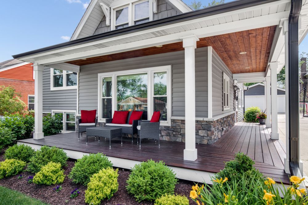 Porch Pillar Repair in San Francisco