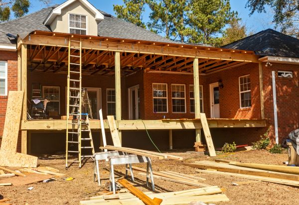 Cost of Sagging Deck Repair in San Francisco