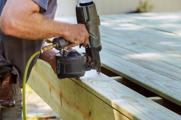 Deck Renovation in San Francisco