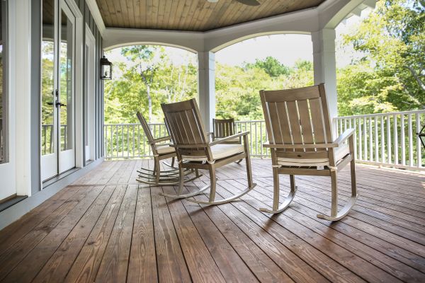 Porch Renovation in San Francisco