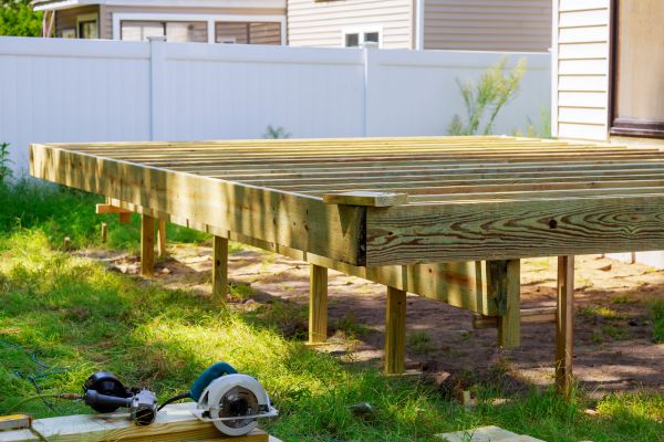 Cost of Elevated Deck Installation in San Francisco