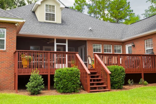 Cost of Deck Stairs Repair in San Francisco