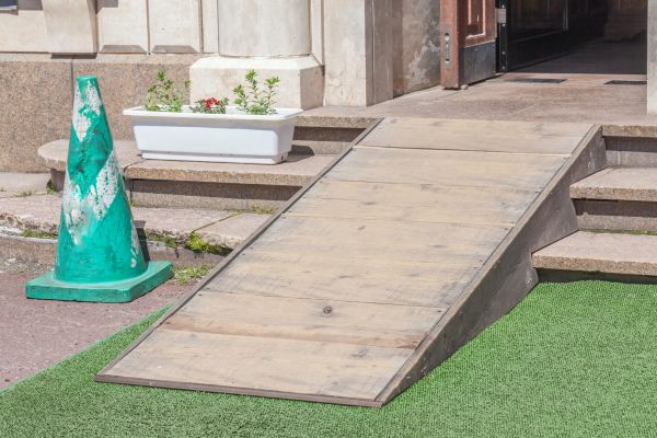 Cost of Wheelchair Ramp Repair in San Francisco
