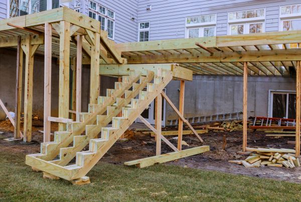 Deck Post Replacement in San Francisco