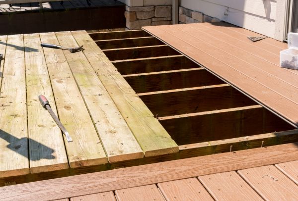 Cost of Deck Floor Replacement in San Francisco