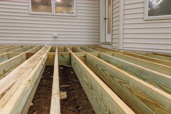 Cost of Deck Beam Repair in San Francisco