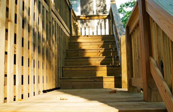 Cost of Deck Steps Replacement in San Francisco