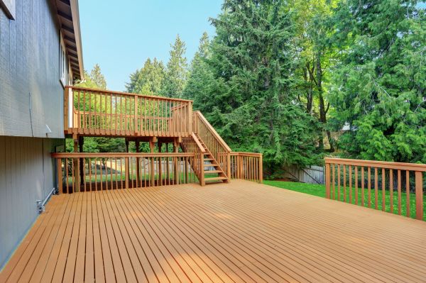 Cost of Multi Level Deck Installation in San Francisco