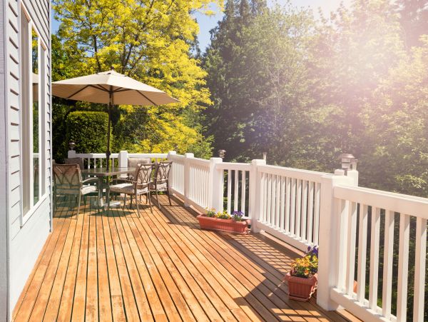 Cost of Cedar Deck Installation in San Francisco