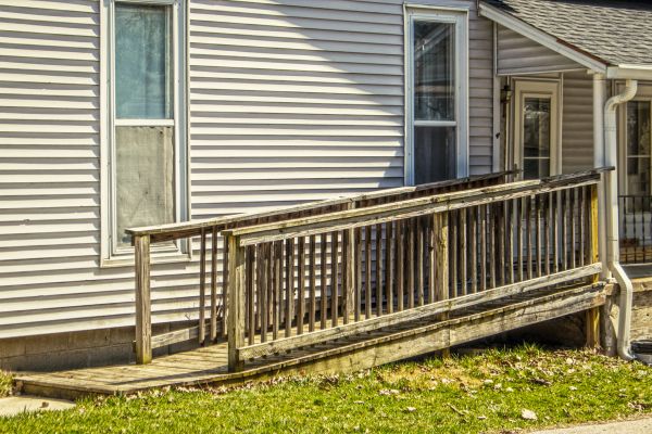 Cost of Porch Ramp Construction in San Francisco