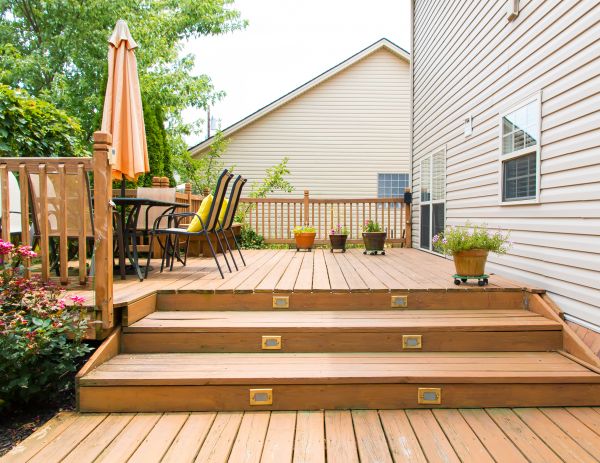 Cost of Wooden Patio Installation in San Francisco