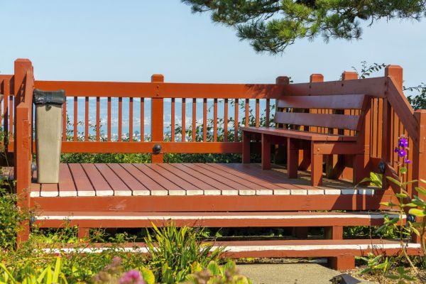 Cost of Redwood Deck Construction in San Francisco