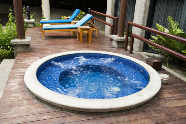 Hot Tub Deck Construction in San Francisco