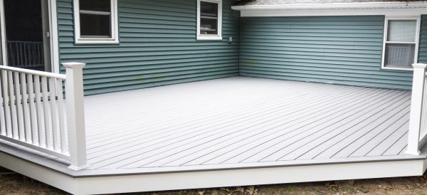 Cost of Vinyl Decking Installation in San Francisco