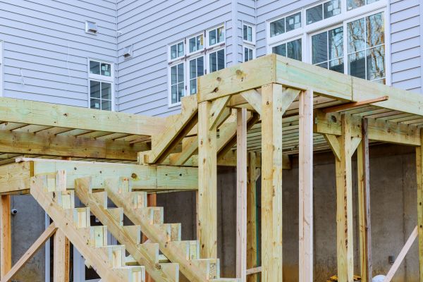 Cost of Deck Reinforcement Service in San Francisco