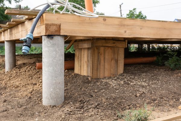 Cost of Deck Foundation Repair in San Francisco