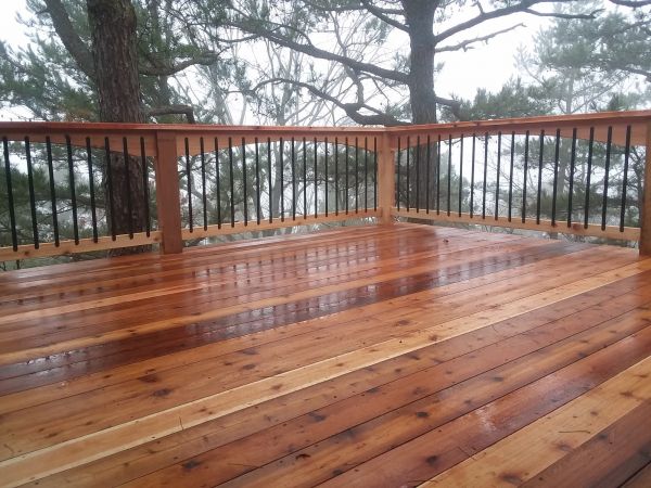 Cost of Cedar Deck Repair in San Francisco