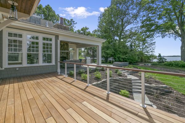 Wood Deck Installation in San Francisco