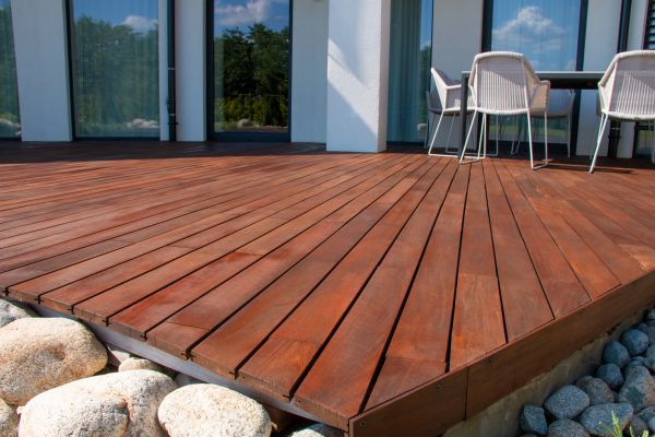 Wood Deck Repair in San Francisco