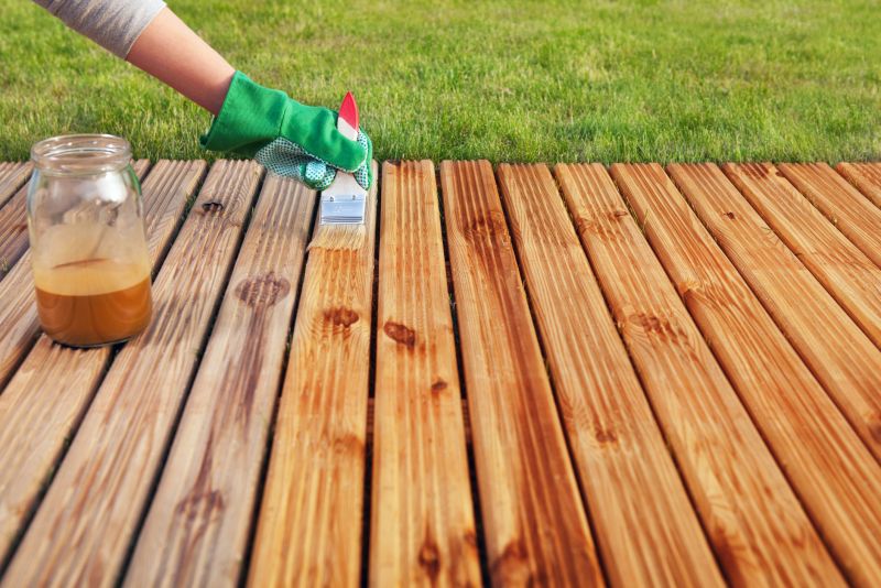 Sealing a Deck in Summer