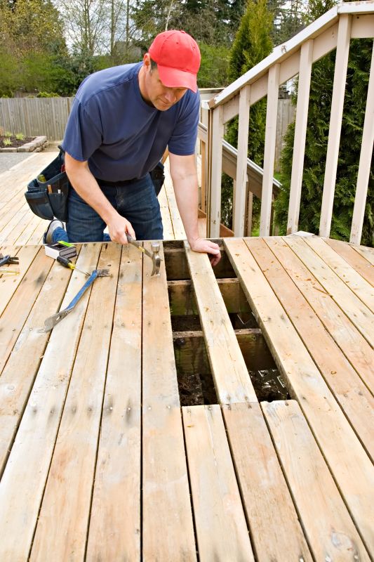 Fall Deck Repairs