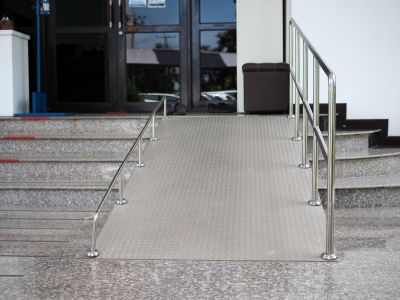 Accessible Ramp Installation detail